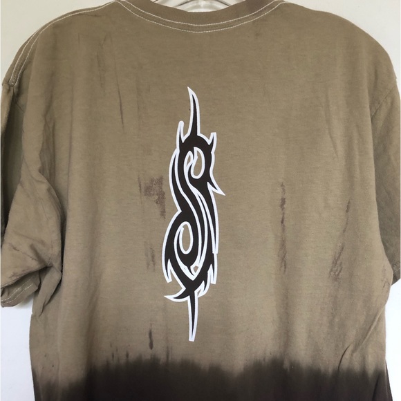 Slipknot Angel Dip Dye T Shirt - Picture 4 of 4